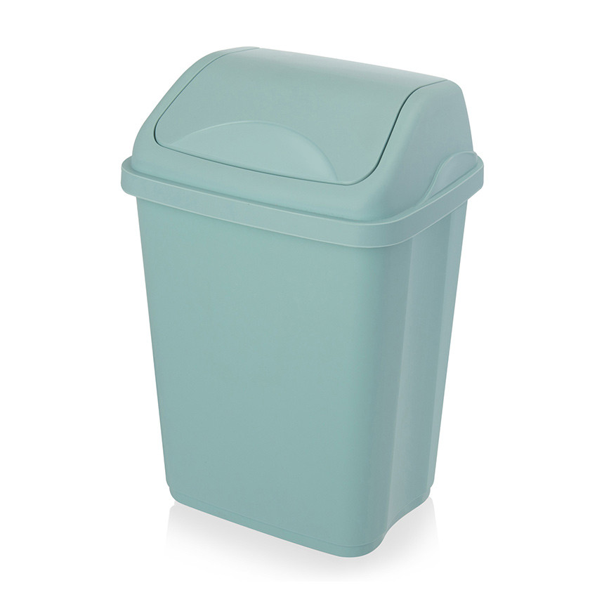 Контейнер для мусора Ultra 16 л (серо-голубой) - фото 1 - id-p216715233