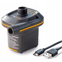 Насос электрический USB Intex Quick Fill 5V DC/2A 12В/220В (66635)