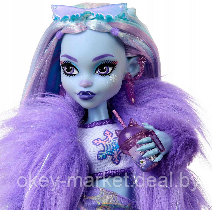 Кукла Mattel Монстер Хай Эбби Боминабль Monster High HNF64 - фото 4 - id-p216913539