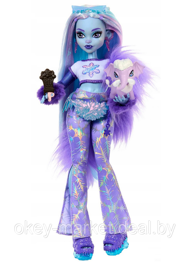 Кукла Mattel Монстер Хай Эбби Боминабль Monster High HNF64 - фото 2 - id-p216913539