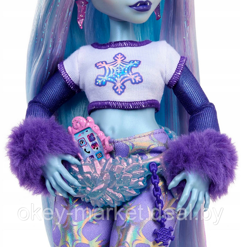 Кукла Mattel Монстер Хай Эбби Боминабль Monster High HNF64 - фото 5 - id-p216913539