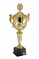 Кубок "Император" , с крышкой , высота 56 см,чаша 16 см арт.801-460-160 КЗ160