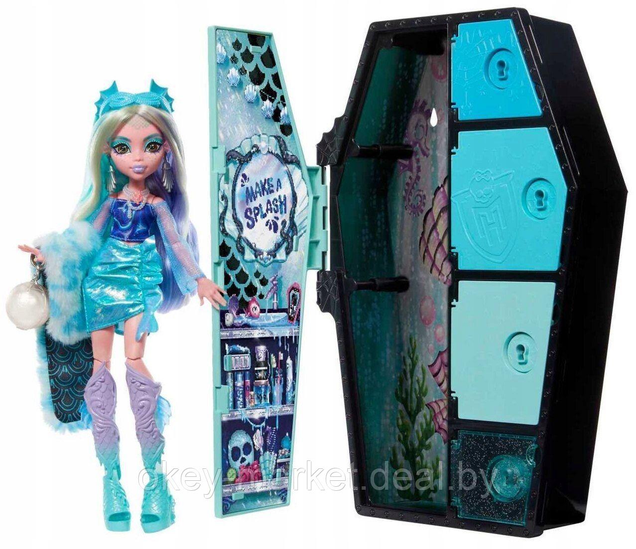 Кукла Mattel Monster High Лагуна Блю HNF77 - фото 6 - id-p216913572