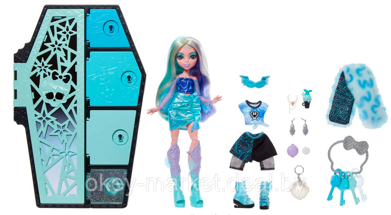 Кукла Mattel Monster High Лагуна Блю HNF77 - фото 7 - id-p216913572