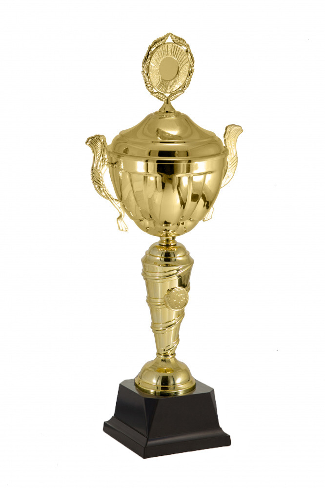 Кубок "Лорд" , с крышкой   высота 50 см,чаша 16 см  арт.803-400-160 КЗ160