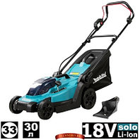 Аккумуляторная газонокосилка Makita DLM330Z (18V, без аккумуляторов)