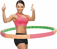 Массажный обруч Health Hoop Hula One Hoop Хула Хуп 3.1 кг Ю.Корея