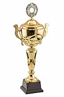 Кубок "Царь" с крышкой , высота 46 см,чаша 14 см арт.805-340-140 КЗ140