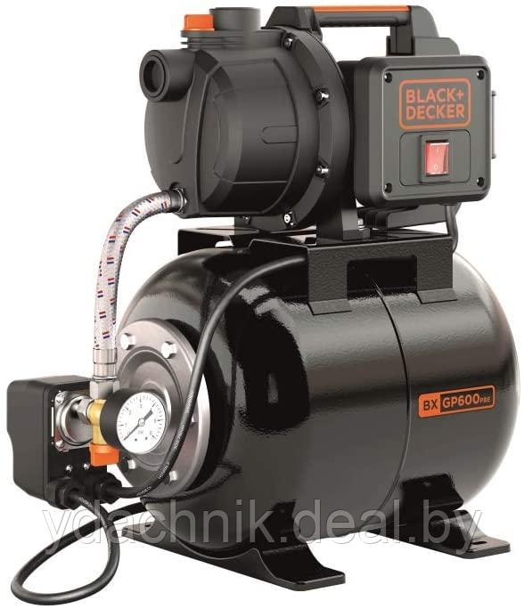 Станция водоснабжения BLACK DECKER BXGP600PBE - фото 1 - id-p152577696