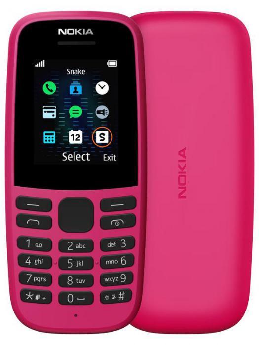 Сотовый телефон Nokia 105 DS (TA-1557) Red - фото 1 - id-p216915732
