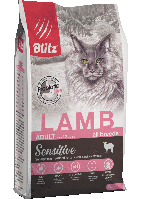 Blitz Sensitive Lamb Adult Cats (ягненок), 2 кг