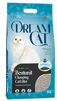 Наполнитель Dream Cat бентонитовый с активированным углём, 10 л