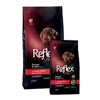 Reflex Plus Puppy Medium&Large (ягненок), 15 кг