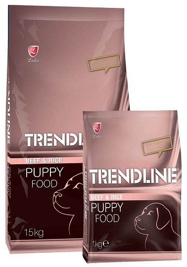 Trendline Puppy Medium & Large (говядина), 15 кг - фото 1 - id-p216915935