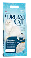 Наполнитель Dream Cat бентонитовый без запаха, 5 л