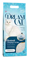 Наполнитель Dream Cat бентонитовый без запаха, 10 л