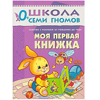 Моя первая книжка (ШСГ 1-й год)