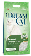 Наполнитель Dream Cat бентонитовый с ароматом алоэ вера, 5 л