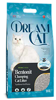 Наполнитель Dream Cat бентонитовый с активированным углём, 5 л