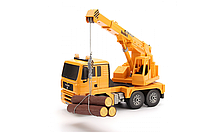 Радиоуправляемый кран Mercedes-Benz Antos Crane Double Eagle 1:20 E526-003