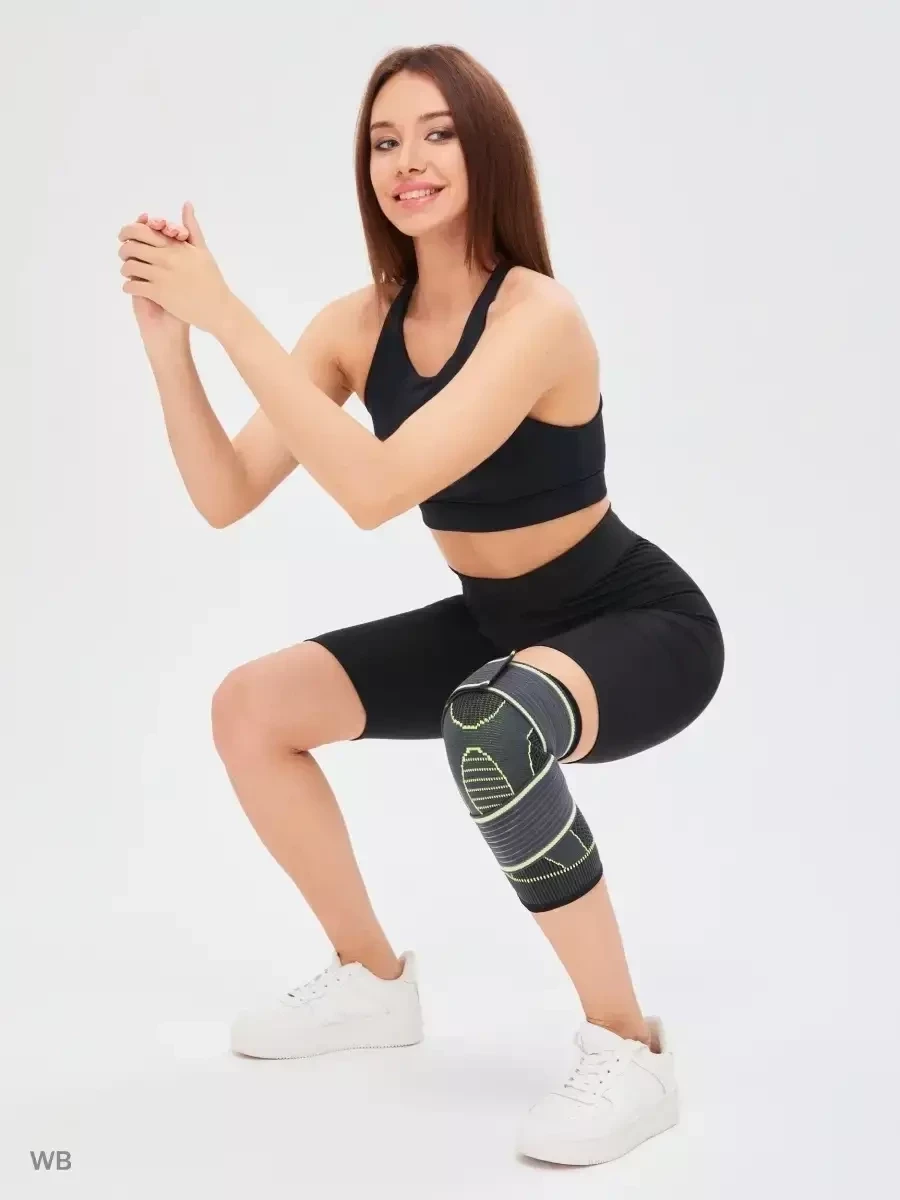 Наколенник KneeSupports для суставов / для спорта бега и танцев (M-XL) - фото 8 - id-p216916090