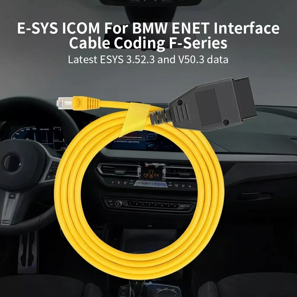 Адаптер BMW ENET E-SYS (F и G серии) полная версия - фото 4 - id-p216916092