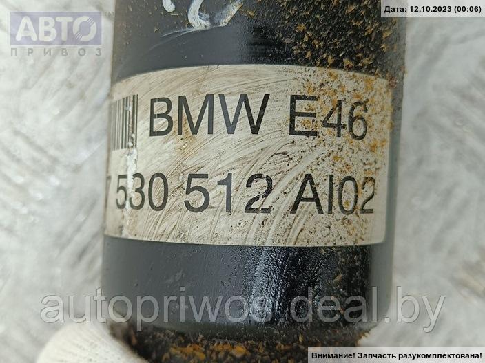 Кардан (вал карданный) задний BMW 3 E46 (1998-2006) - фото 5 - id-p216918755