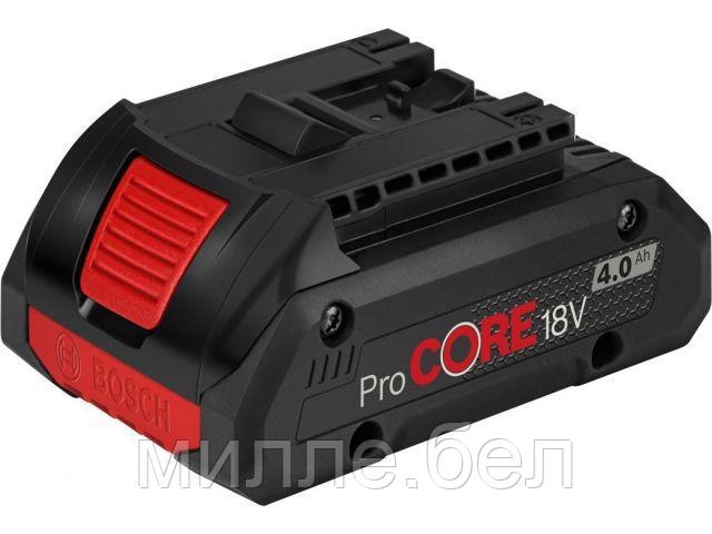 Аккумулятор BOSCH ProCORE 18V 18.0 В, 4.0 А/ч, Li-Ion