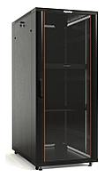 Шкаф напольный 19-дюймовый 42U Hyperline TTB-4266-AS-RAL9004