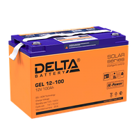 Аккумулятор Delta GEL 12-100 (12V 100Ah) для UPS