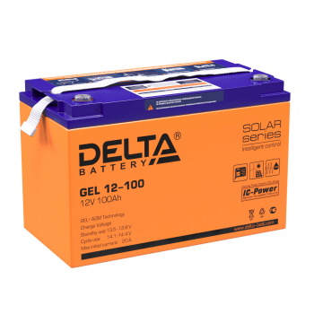 Аккумулятор Delta GEL 12-100 (12V 100Ah) для UPS - фото 1 - id-p216920533