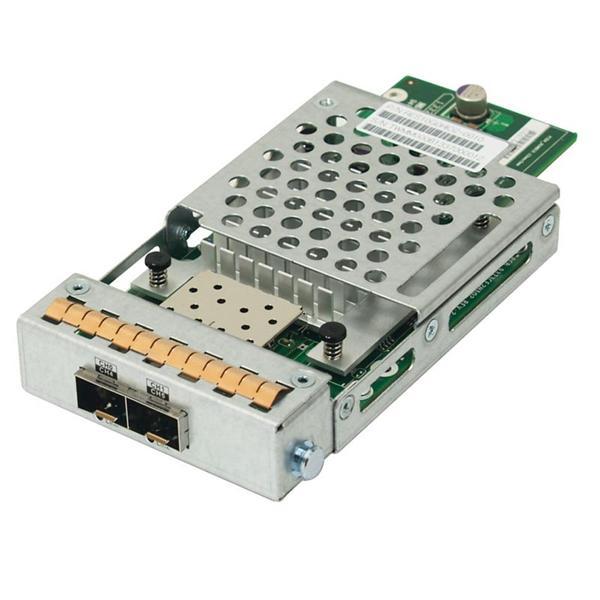 Адаптер - сетевая плата Infortrend EonStor host board with 2 x 25 Gb/s iSCSI ports (SFP28), type1 - фото 1 - id-p216919805