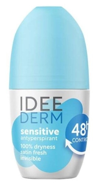 Шариковый антиперспирант Farmona Idee Derm Sensitive 48h для чувствительной кожи, 50 мл - фото 1 - id-p216920712