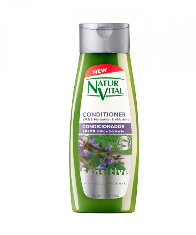 Кондиционер для волос Natur Vital "Conditioner Sage Sensitive Шалфей", 300 мл - фото 1 - id-p216920731