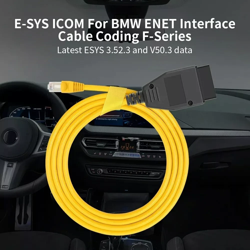 Адаптер BMW ENET E-SYS (F и G серии) полная версия - фото 4 - id-p216920763