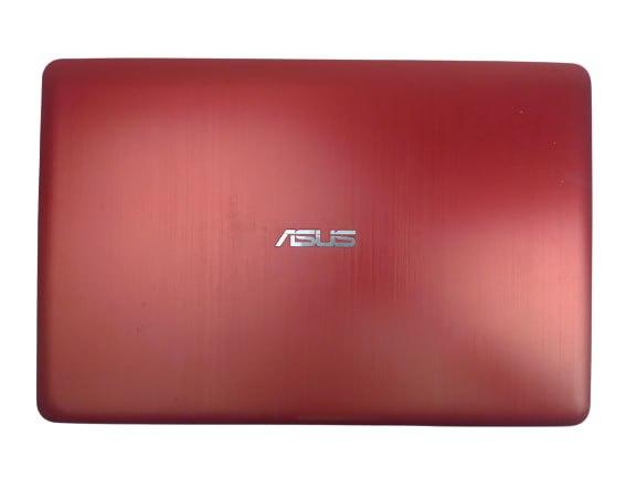 Крышка матрицы Asus VivoBook X541, красная (с разбора) - фото 1 - id-p216375152