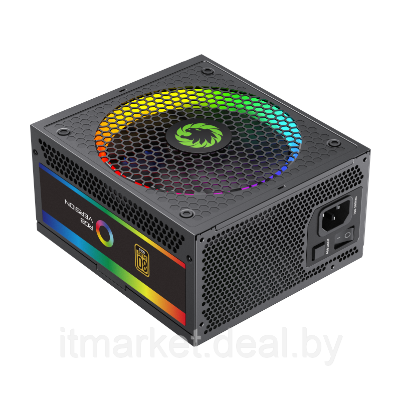 Блок питания 1050W GameMax RGB-1050 PRO - фото 2 - id-p216921194