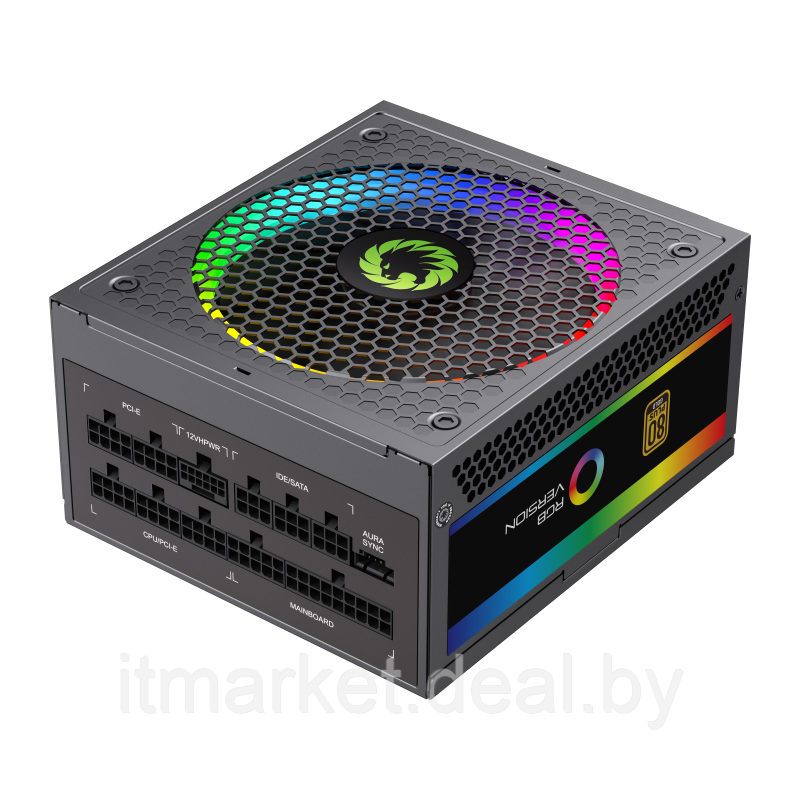 Блок питания 1050W GameMax RGB-1050 PRO - фото 3 - id-p216921194