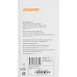 Автомагнитола Digma DCR-380B 1DIN, 4 x 45 Вт, USBx2, SD, AUX, фото 8
