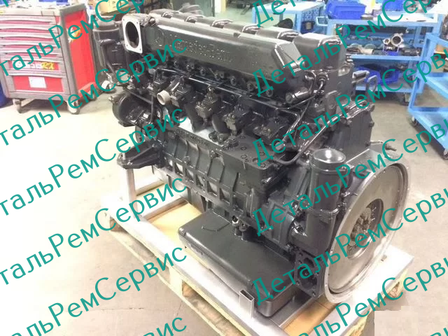 Двигатель Mercedes OM458LA - фото 1 - id-p216924388