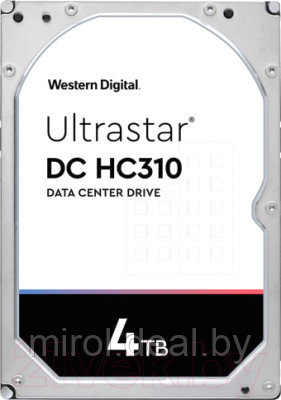 Жесткий диск Western Digital HGST Ultrastar HC310 4TB 0B36048 (HUS726T4TAL5204) - фото 1 - id-p216923114