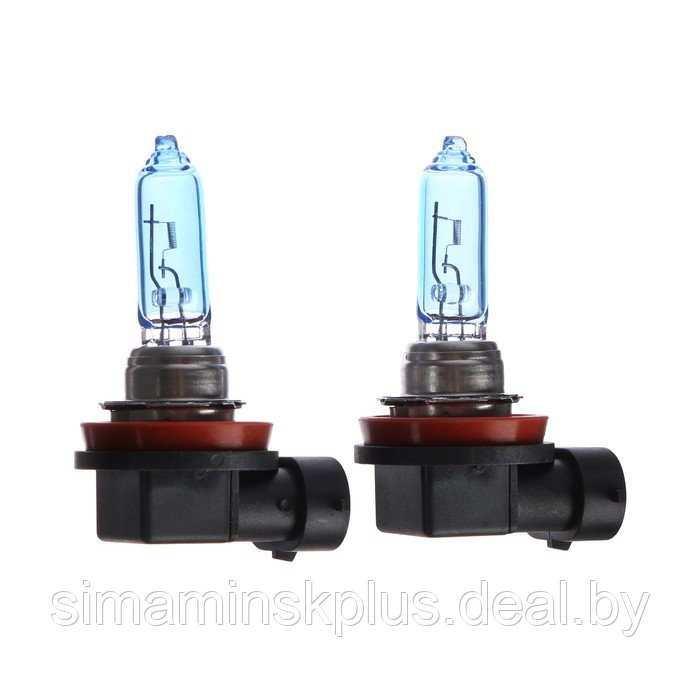 Лампа автомобильная Clearlight WhiteLight, H9, 12 В, 65 Вт, набор 2 шт - фото 1 - id-p199335132