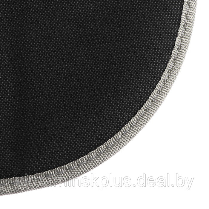 Накидка на сидение, 100×46 см, искусственная кожа, серый - фото 5 - id-p212123976