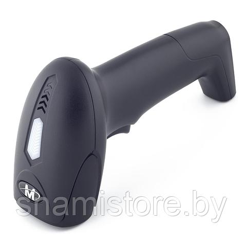 Сканер ШК (ручной, 2D имидж, черный) М-10T USB, фото 2