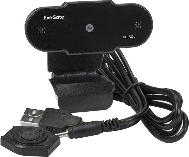 Веб-камера ExeGate BlackView C525 HD - фото 1 - id-p216924955