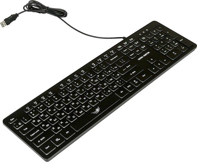 Клавиатура + мышь Dialog KMGK-1707U (черный) - фото 4 - id-p216925214
