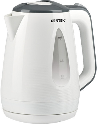 Чайник CENTEK CT-0048 (белый)
