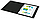 Папка на 2-х кольцах Buro -ECB0420/2RBLACK A4 пластик 0.5мм черный, фото 3