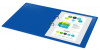 Папка на 2-х кольцах Buro -ECB0420/2RBLUE A4 пластик 0.5мм синий - фото 3 - id-p216925312
