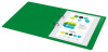 Папка на 2-х кольцах Buro -ECB0420/2RGREEN A4 пластик 0.5мм зеленый - фото 3 - id-p216925323